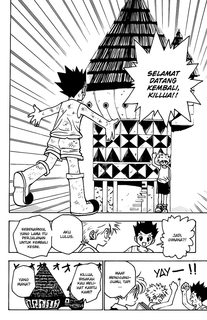 Hunter X Hunter Chapter 149 Halaman 3
