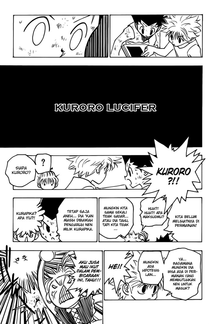 Hunter X Hunter Chapter 149 Halaman 6