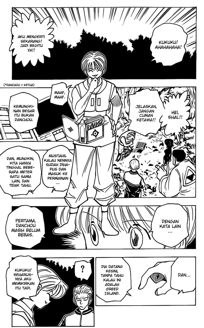 Hunter X Hunter Chapter 149 Halaman 8