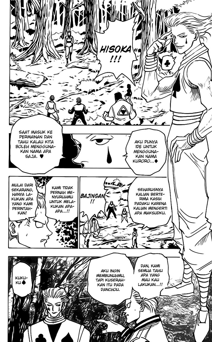 Hunter X Hunter Chapter 149 Halaman 11