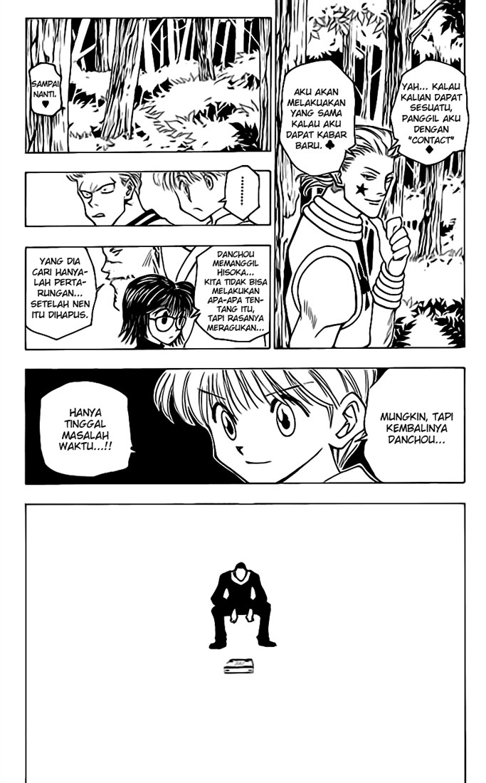 Hunter X Hunter Chapter 149 Halaman 12