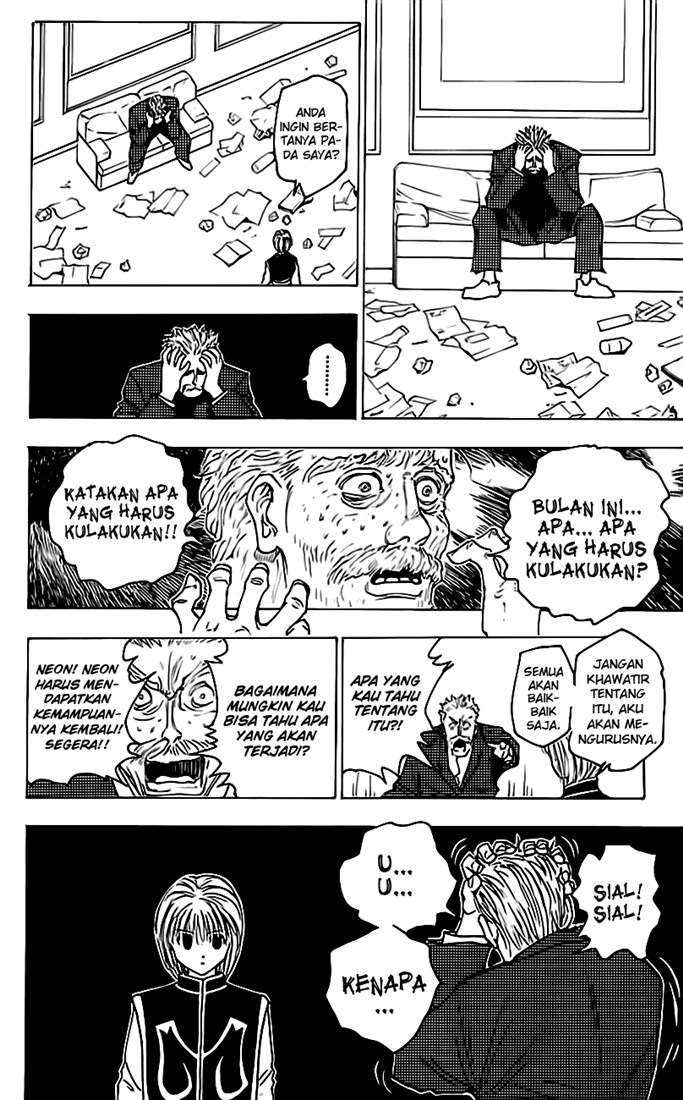 Hunter X Hunter Chapter 149 Halaman 15