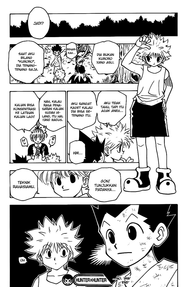 Hunter X Hunter Chapter 149 Halaman 16
