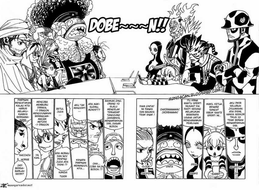 Hunter X Hunter Chapter 319 Halaman 3
