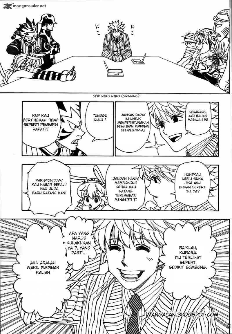Hunter X Hunter Chapter 319 Halaman 5