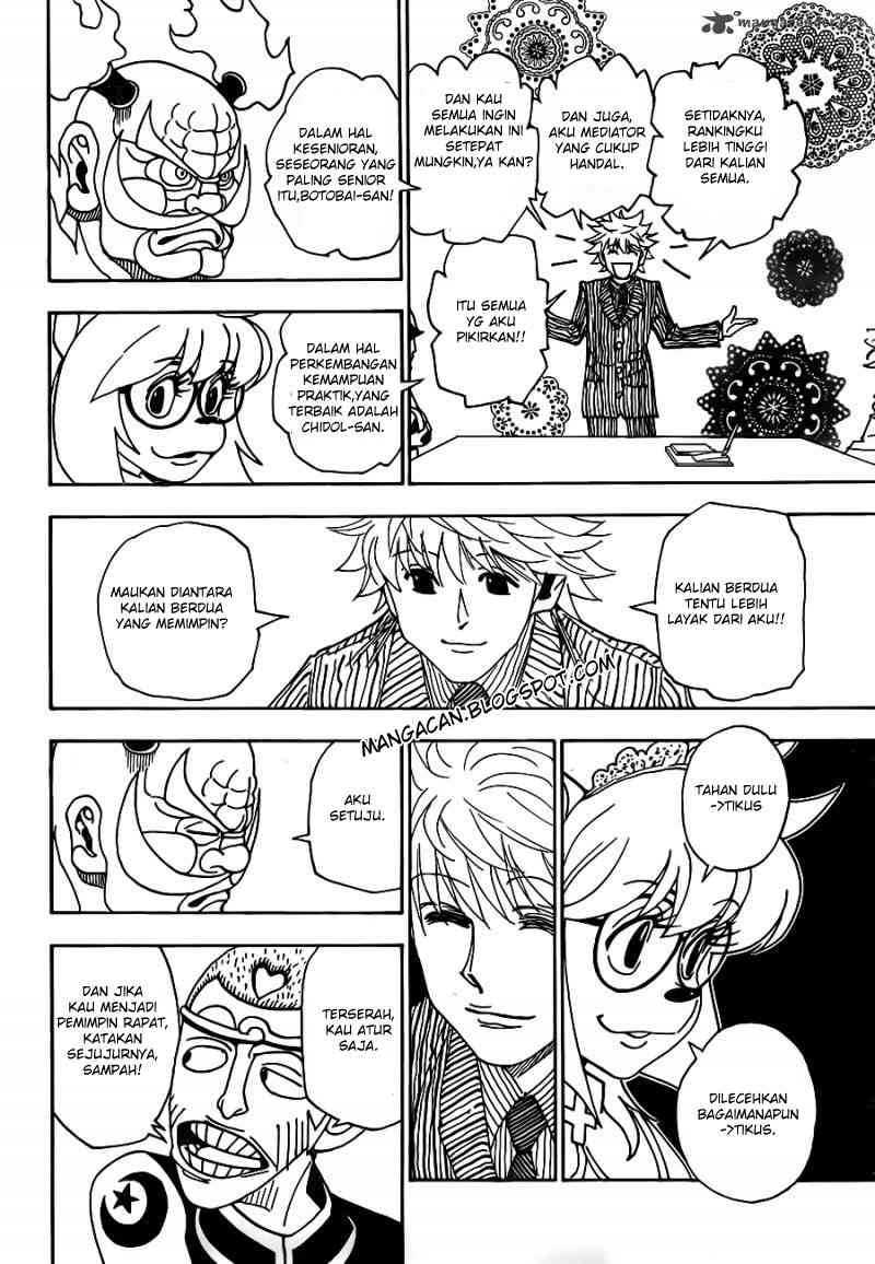 Hunter X Hunter Chapter 319 Halaman 6