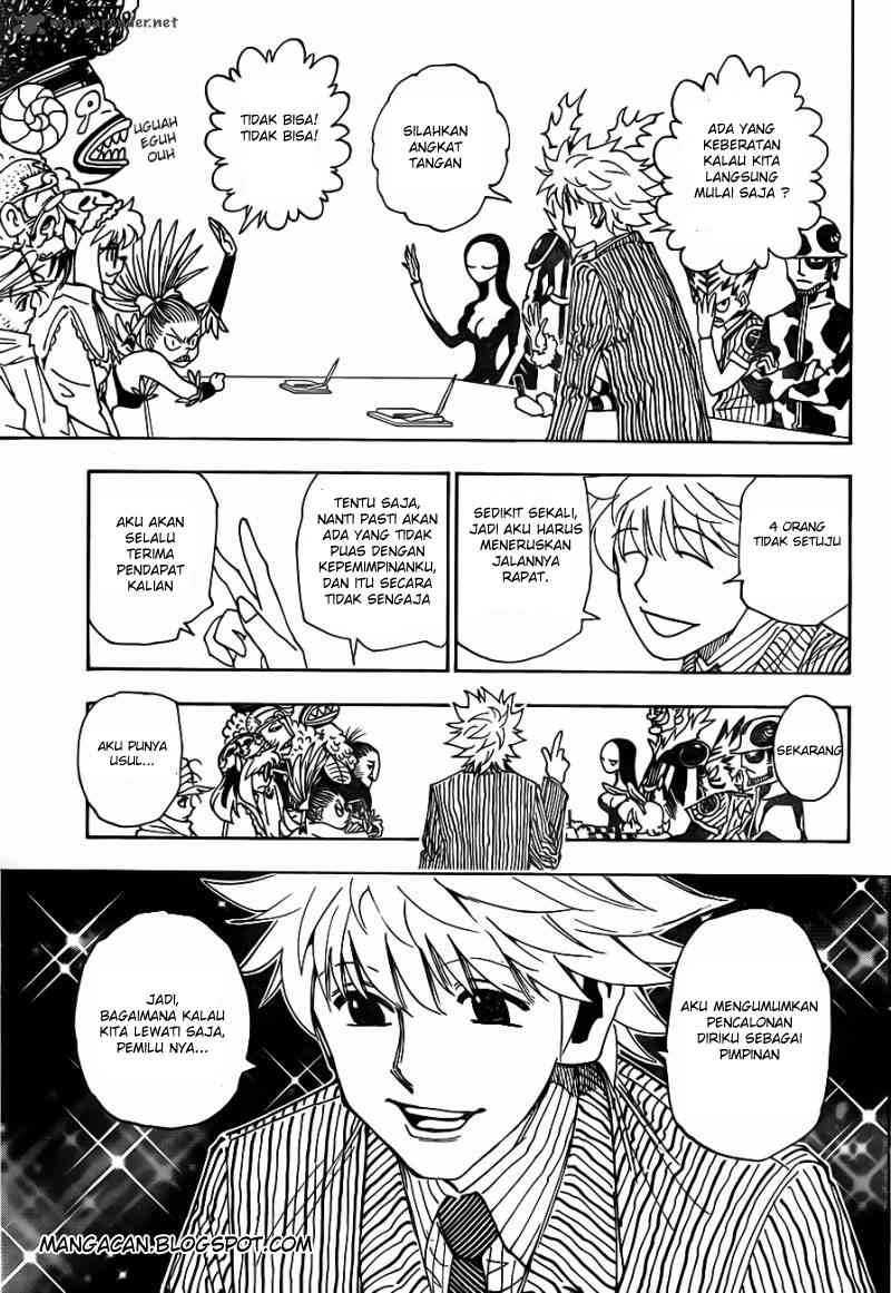 Hunter X Hunter Chapter 319 Halaman 7