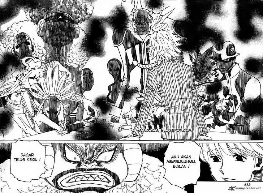 Hunter X Hunter Chapter 319 Halaman 8