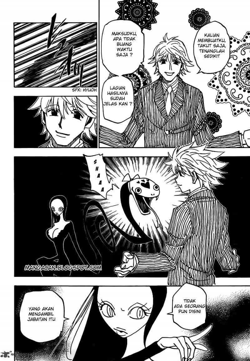Hunter X Hunter Chapter 319 Halaman 9