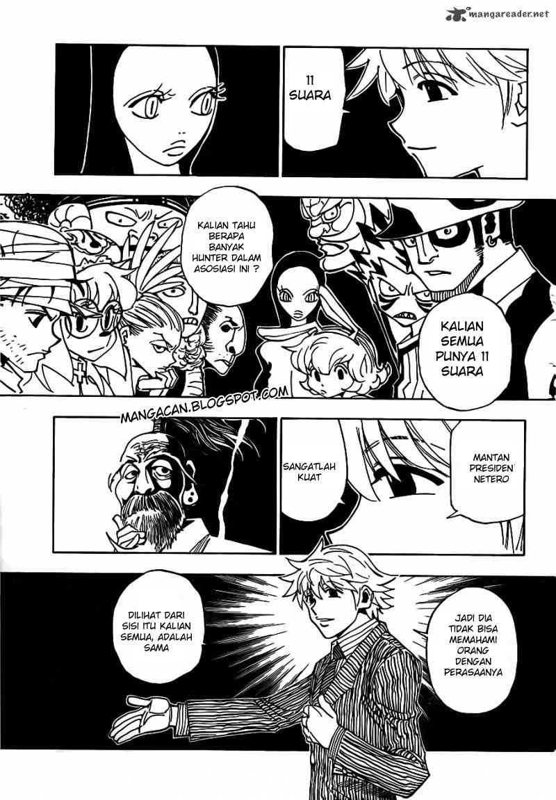 Hunter X Hunter Chapter 319 Halaman 10