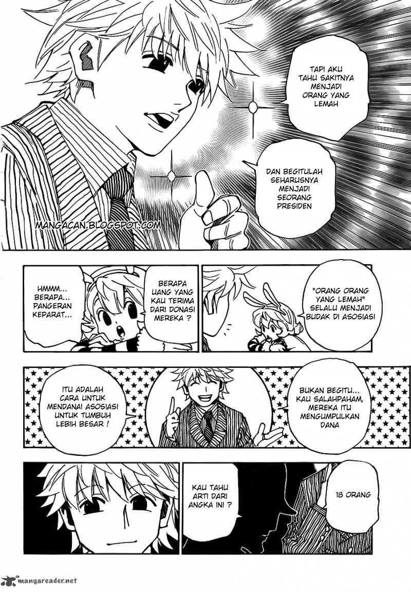 Hunter X Hunter Chapter 319 Halaman 11