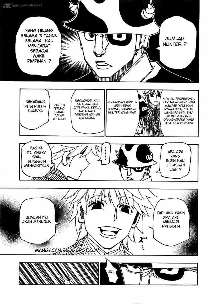 Hunter X Hunter Chapter 319 Halaman 12