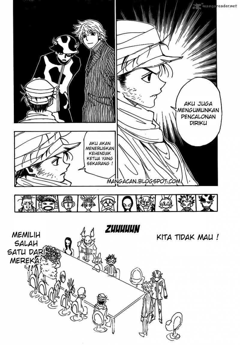 Hunter X Hunter Chapter 319 Halaman 13