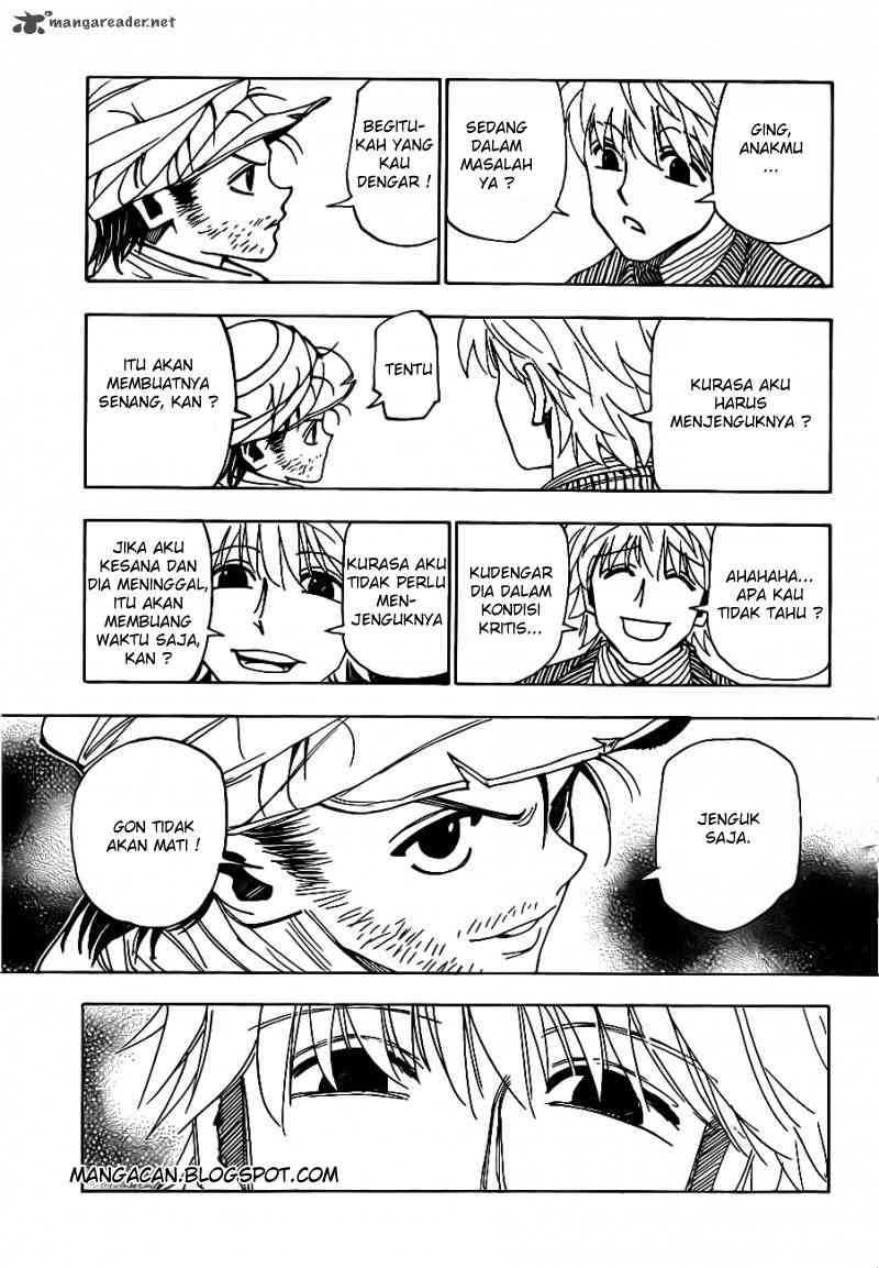 Hunter X Hunter Chapter 319 Halaman 14