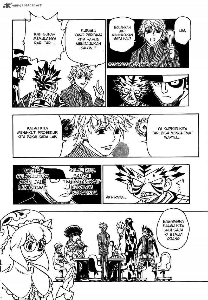 Hunter X Hunter Chapter 319 Halaman 15