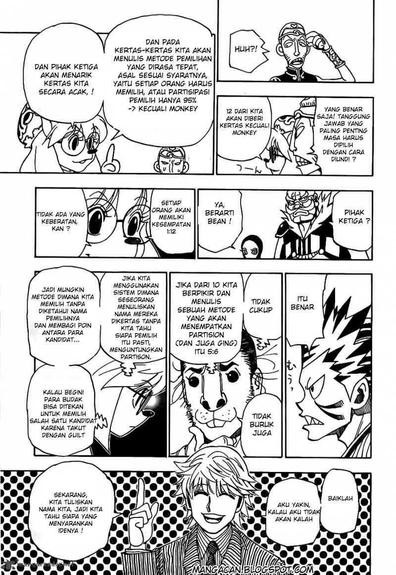 Hunter X Hunter Chapter 319 Halaman 16