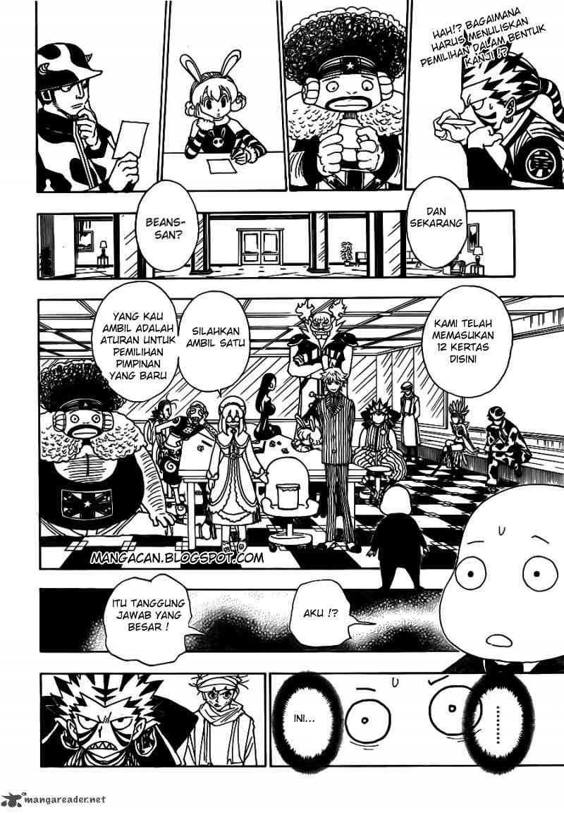 Hunter X Hunter Chapter 319 Halaman 17