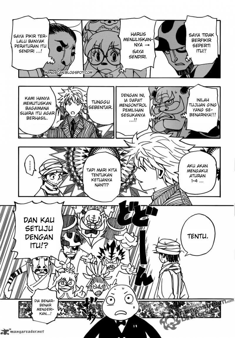 Hunter X Hunter Chapter 320 Halaman 4