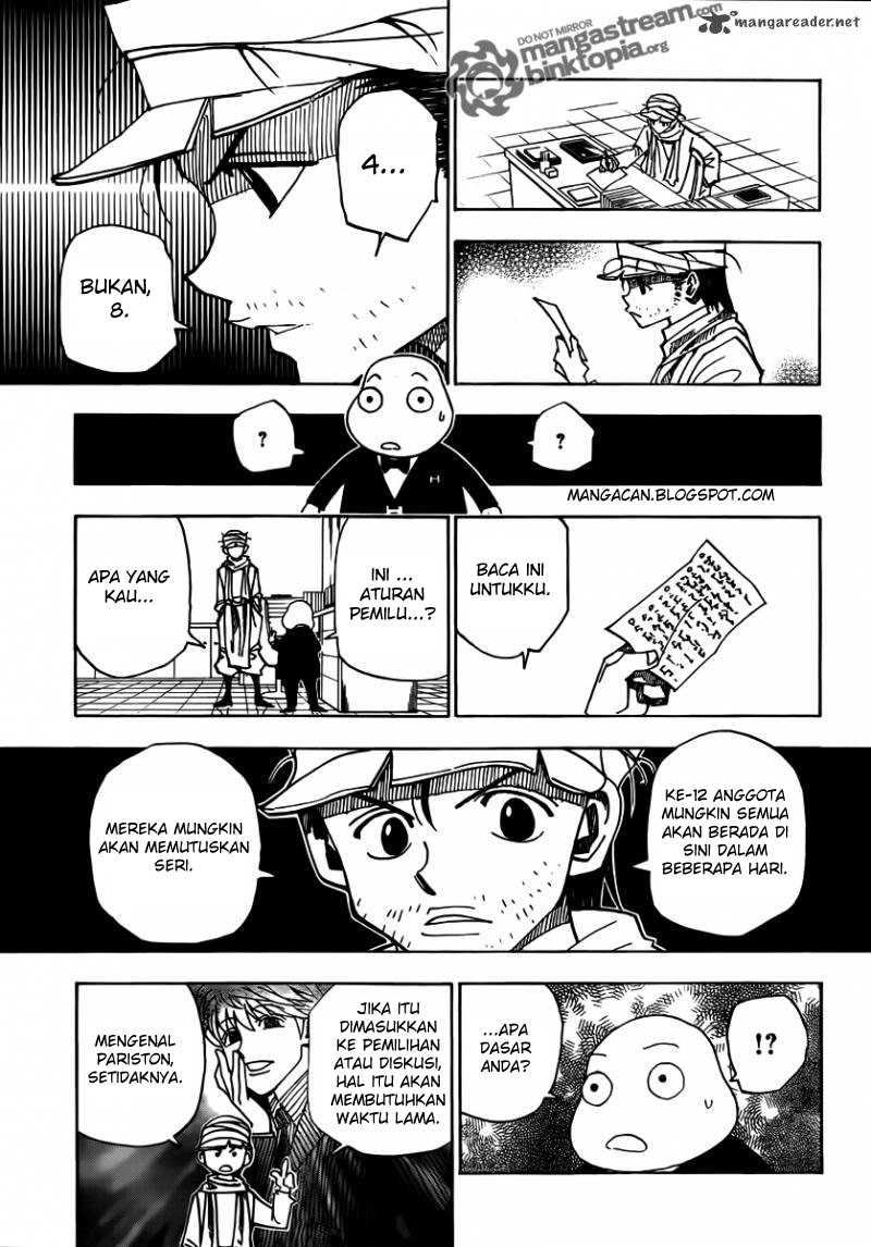 Hunter X Hunter Chapter 320 Halaman 6