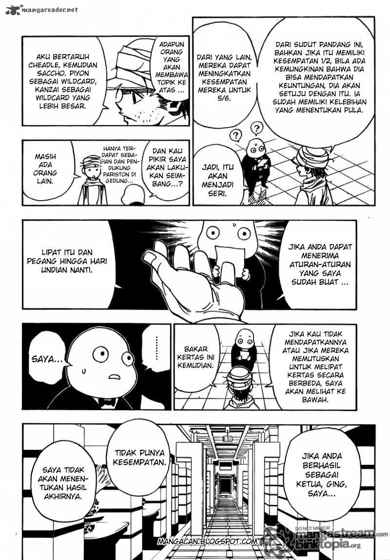 Hunter X Hunter Chapter 320 Halaman 7
