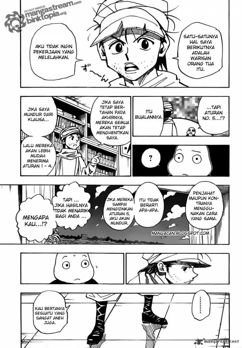 Hunter X Hunter Chapter 320 Halaman 8