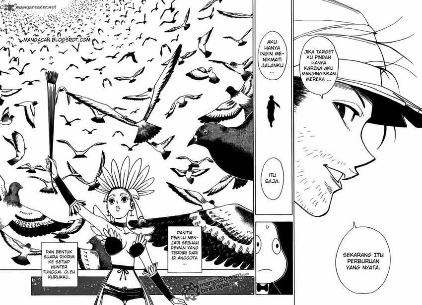 Hunter X Hunter Chapter 320 Halaman 9