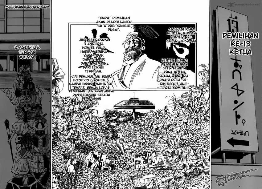 Hunter X Hunter Chapter 320 Halaman 10