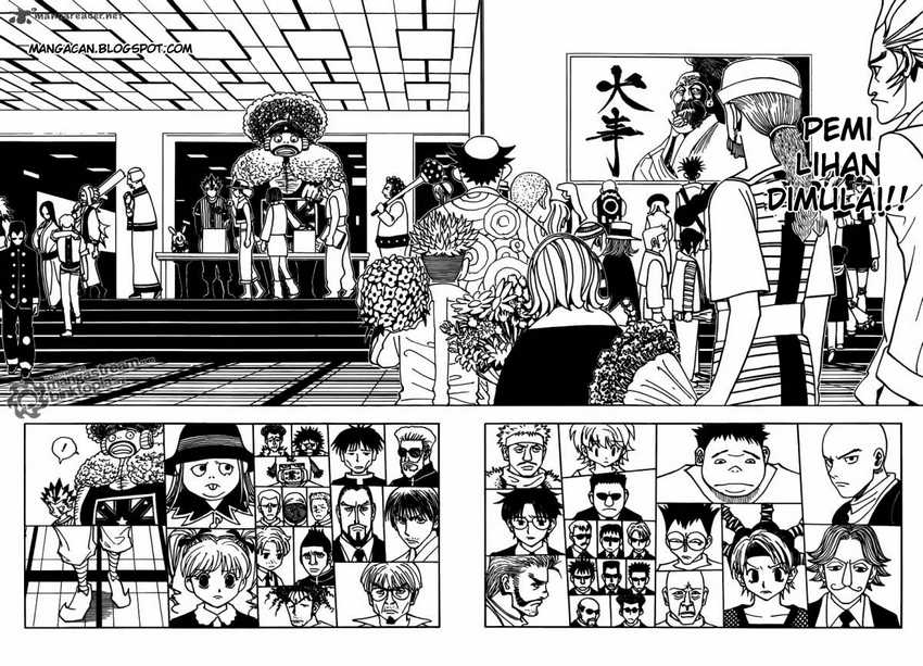 Hunter X Hunter Chapter 320 Halaman 11