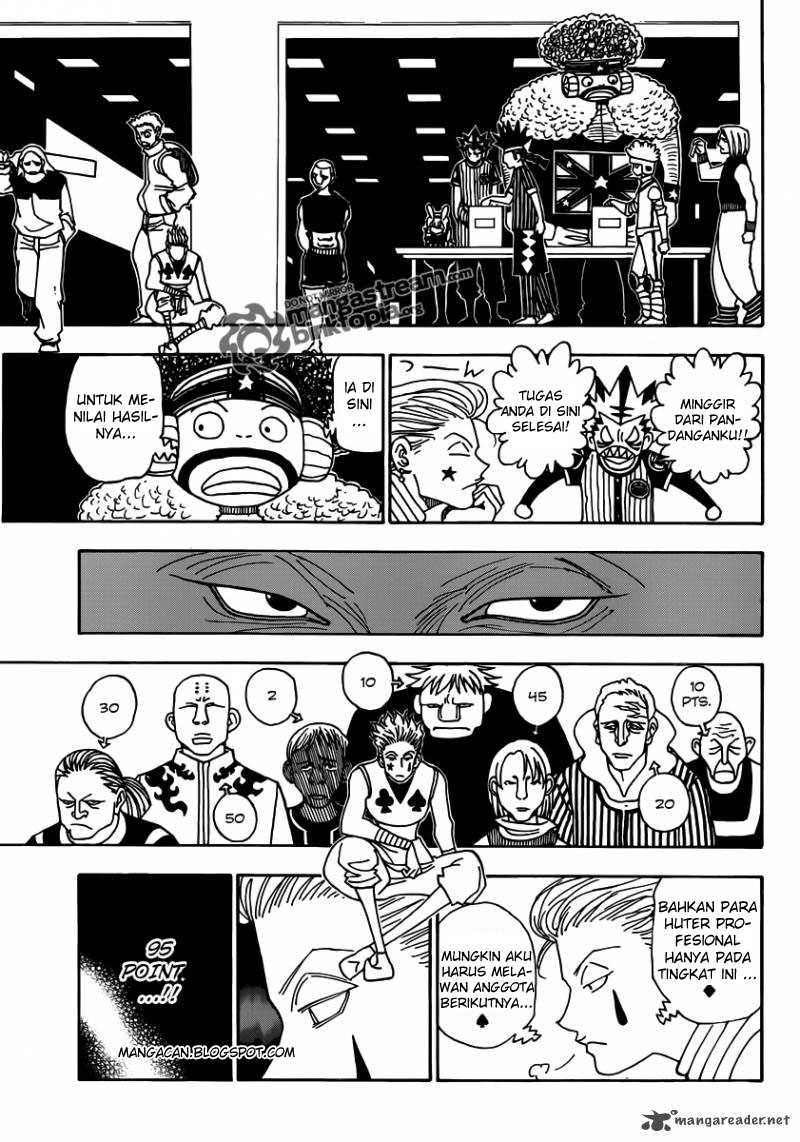 Hunter X Hunter Chapter 320 Halaman 13