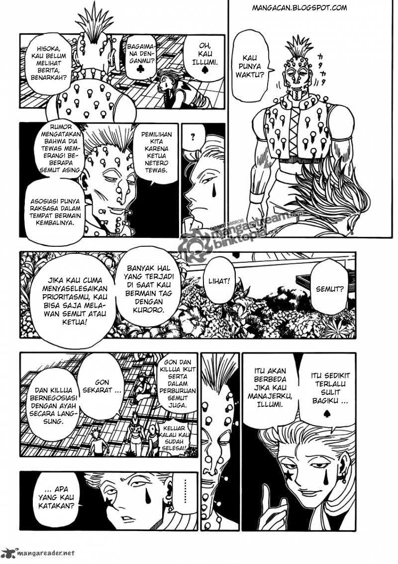 Hunter X Hunter Chapter 320 Halaman 14