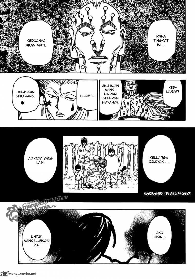 Hunter X Hunter Chapter 320 Halaman 15