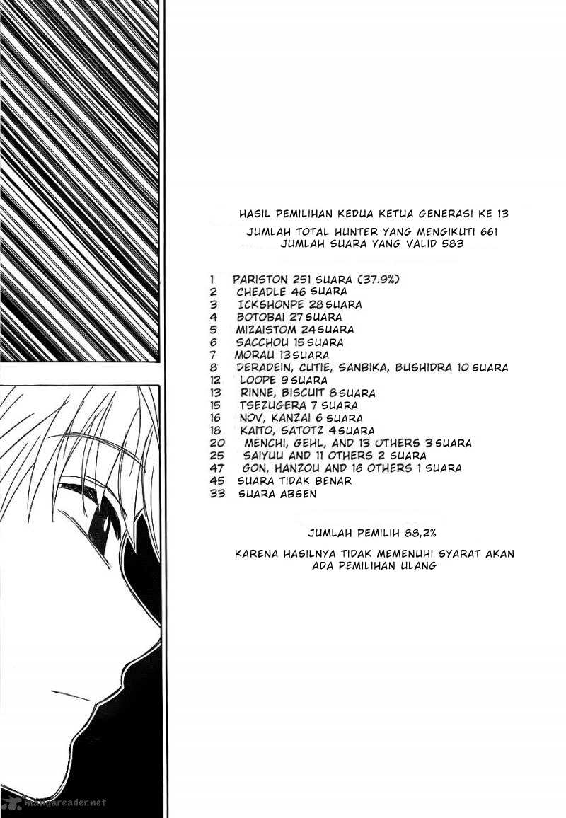 Hunter X Hunter Chapter 321 Halaman 4