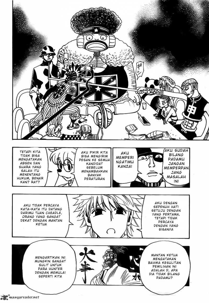 Hunter X Hunter Chapter 321 Halaman 5