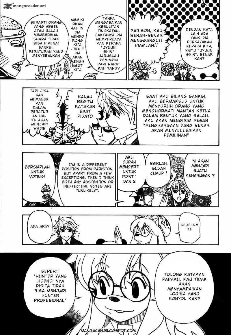 Hunter X Hunter Chapter 321 Halaman 6