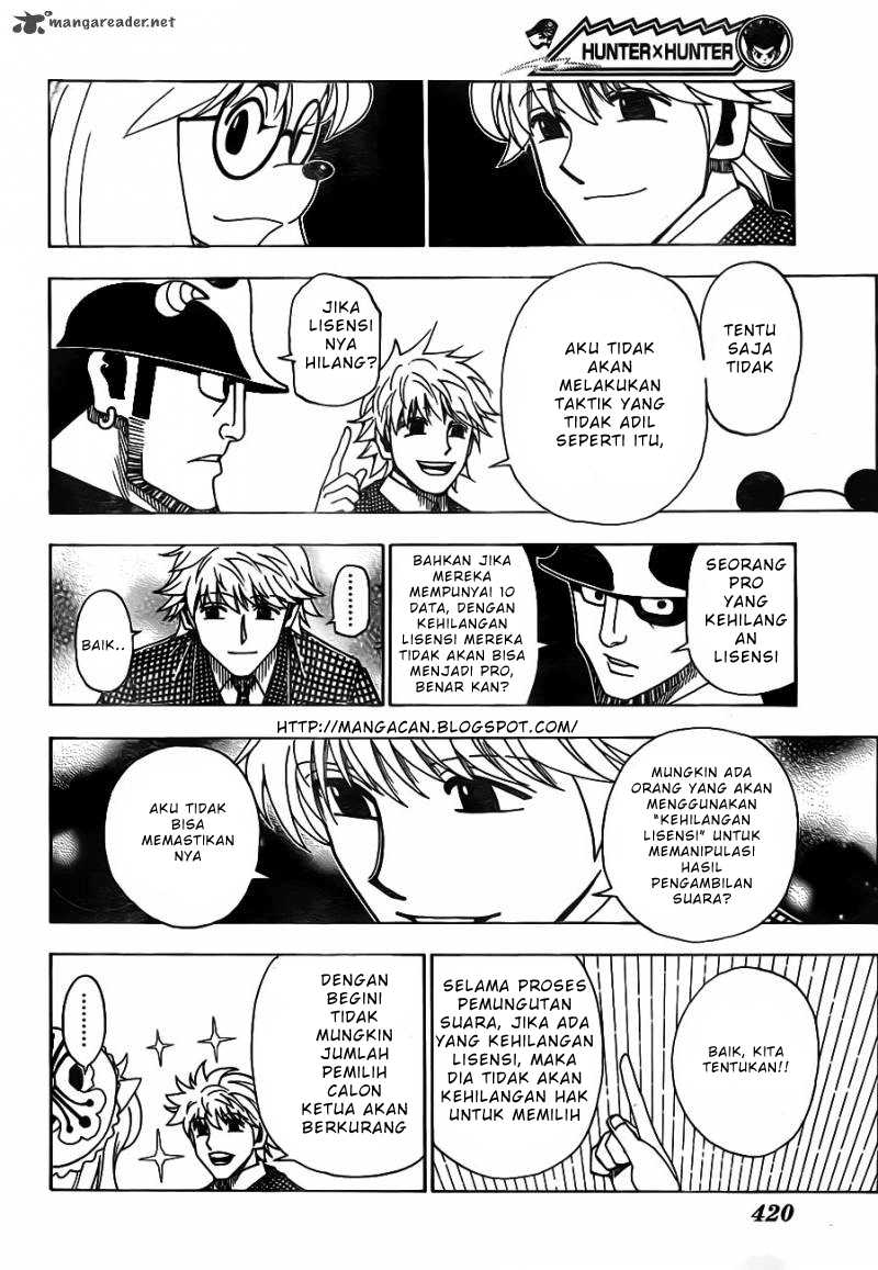 Hunter X Hunter Chapter 321 Halaman 7