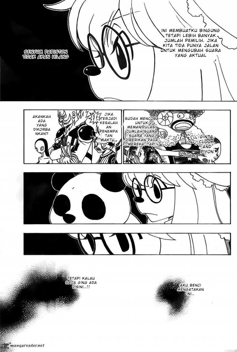 Hunter X Hunter Chapter 321 Halaman 8