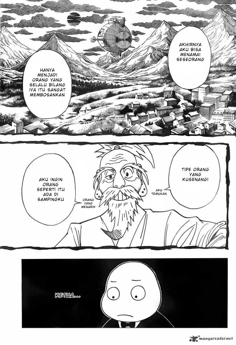 Hunter X Hunter Chapter 321 Halaman 10