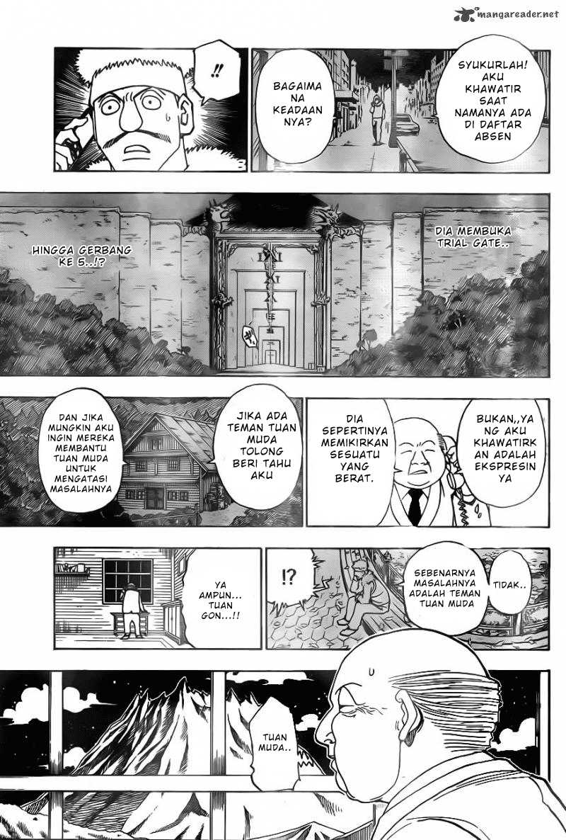 Hunter X Hunter Chapter 321 Halaman 12
