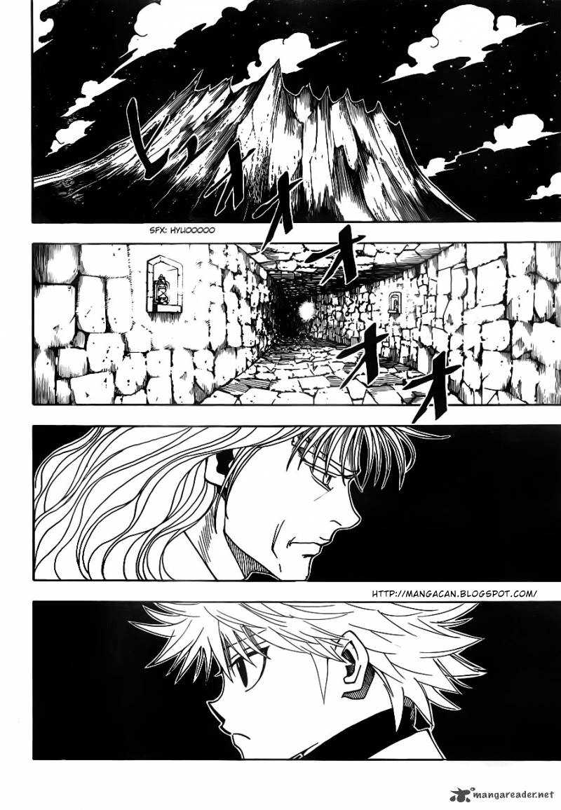 Hunter X Hunter Chapter 321 Halaman 13