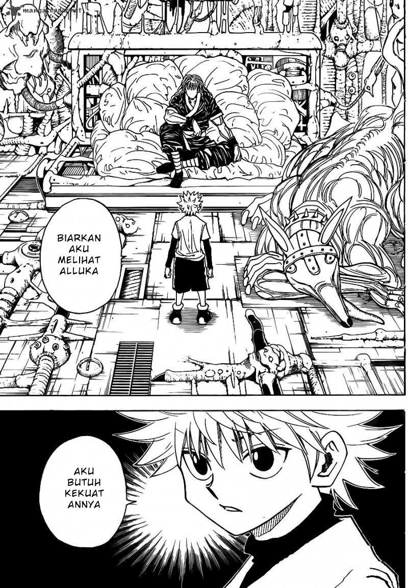 Hunter X Hunter Chapter 321 Halaman 14