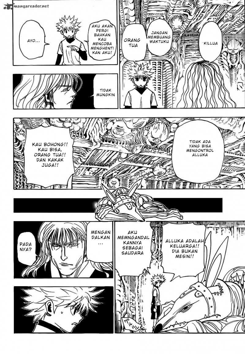 Hunter X Hunter Chapter 321 Halaman 15