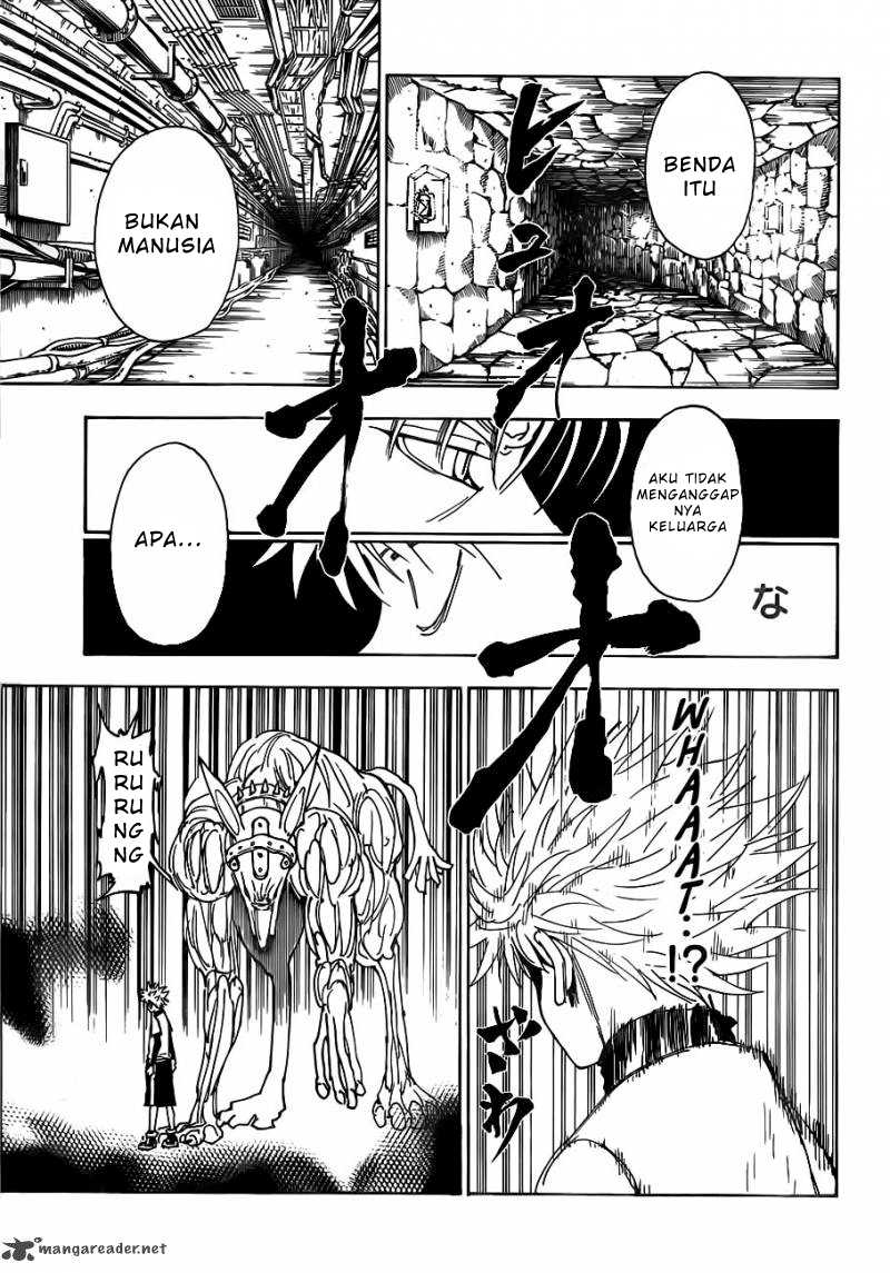 Hunter X Hunter Chapter 321 Halaman 16
