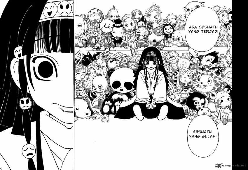 Hunter X Hunter Chapter 321 Halaman 17