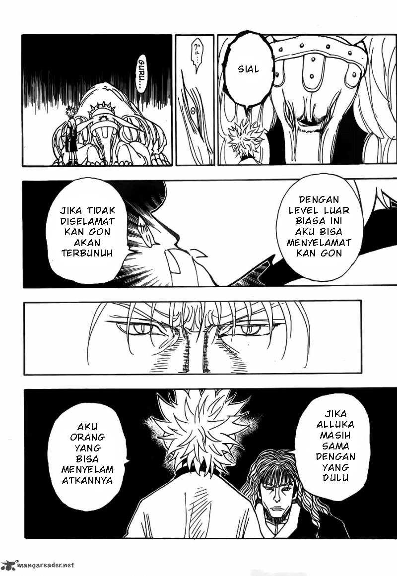 Hunter X Hunter Chapter 321 Halaman 18