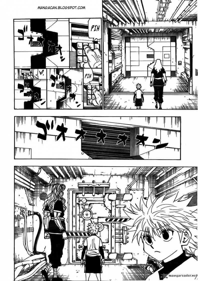 Hunter X Hunter Chapter 322 Halaman 3