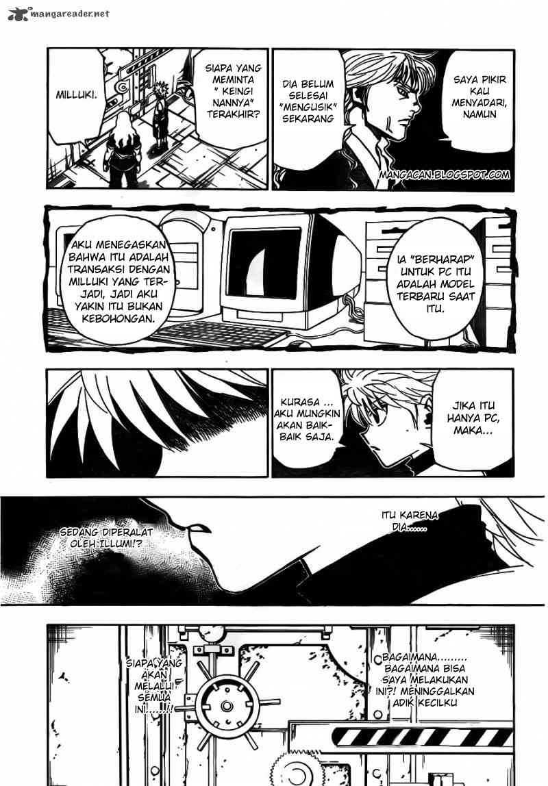 Hunter X Hunter Chapter 322 Halaman 4