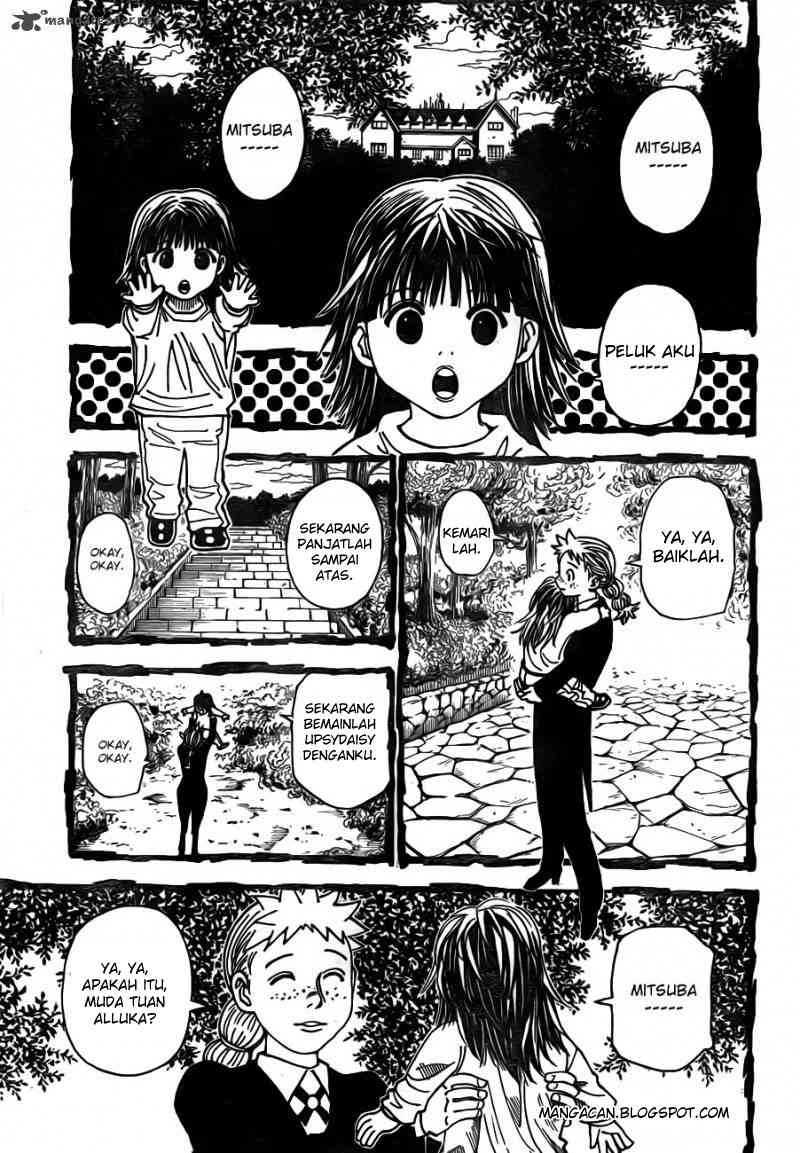 Hunter X Hunter Chapter 322 Halaman 6