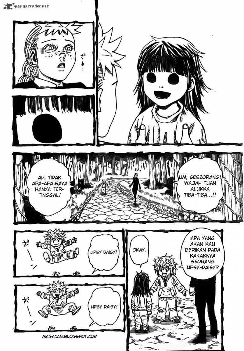 Hunter X Hunter Chapter 322 Halaman 7