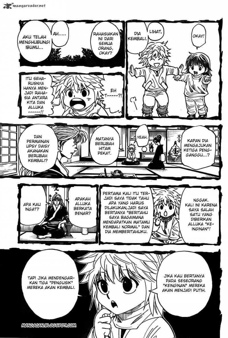 Hunter X Hunter Chapter 322 Halaman 8