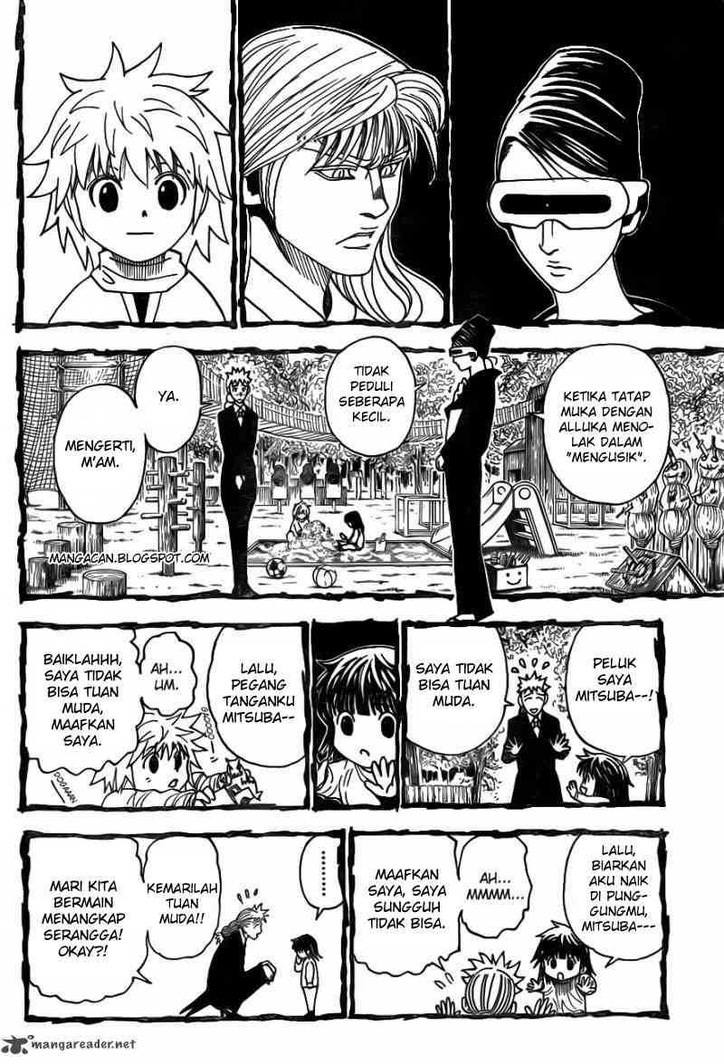 Hunter X Hunter Chapter 322 Halaman 9